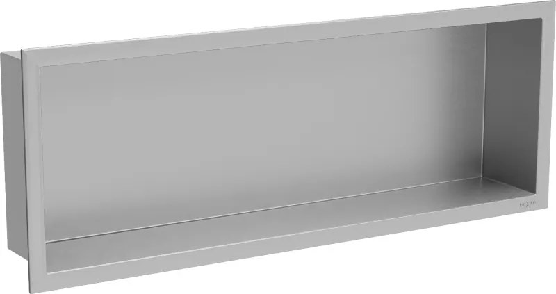 Mexen X-Wall-R mensola a nicchia con flangia 60 x 20 cm, inox - 1910602010