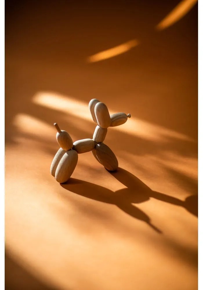 Statua in legno altezza 14,5 cm Ballon Dog - Boyhood