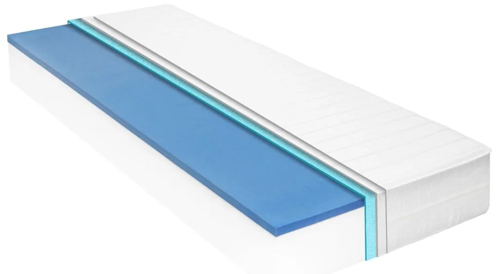 Materasso 180x200 Cm İn Schiuma Viscoelastica 18 Cm /