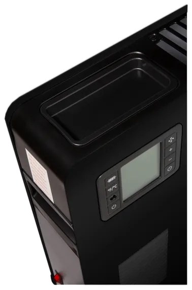 Brilagi - Riscaldatore elettrico a convettore 1000/1300/2300W LCD/timer/TURBO/termostato +RC