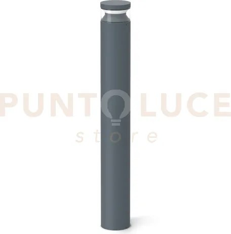 Boeing paletto antracite 3000k 14w  1700 lm ip65 13x100cm