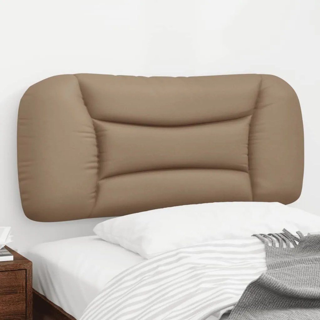 Cuscino Testiera Cappuccino 80 Cm İn Similpelle /