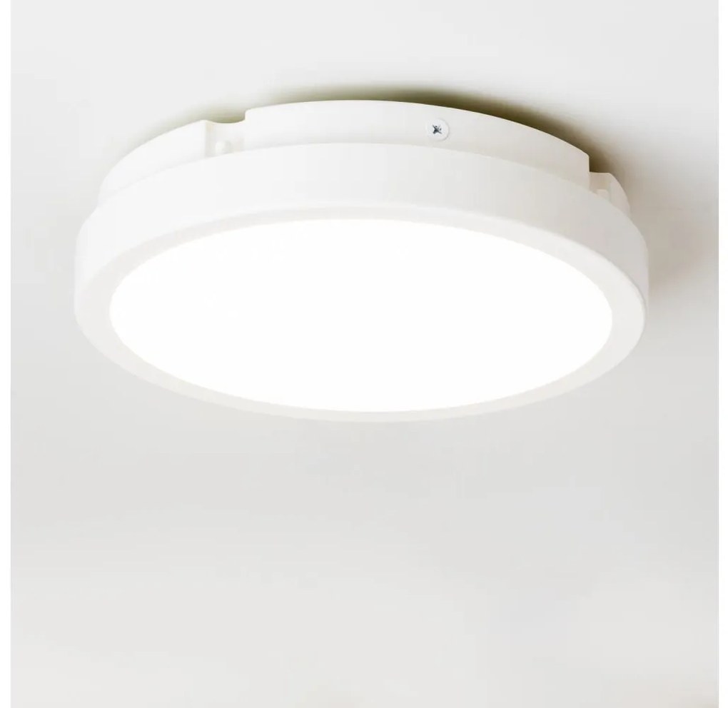 Brilagi - Plafoniera LED da bagno PERA LED/18W/230V diametro 22 cm IP65 bianco