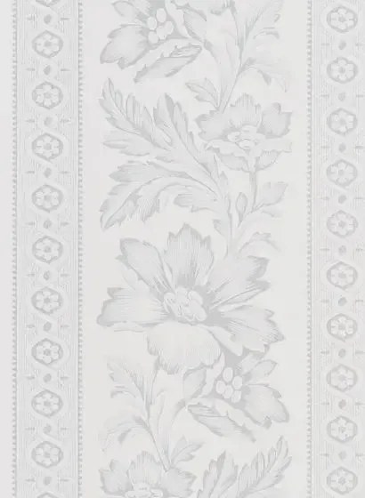 Ralph Lauren Carta da parati Gwinnet Toile - Light Grey