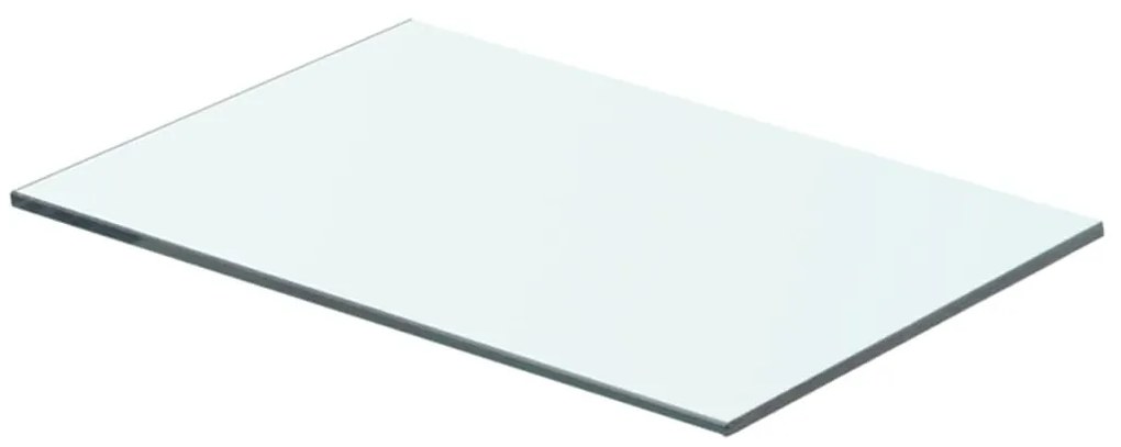 Mensola İn Vetro Trasparente 40x20 Cm /