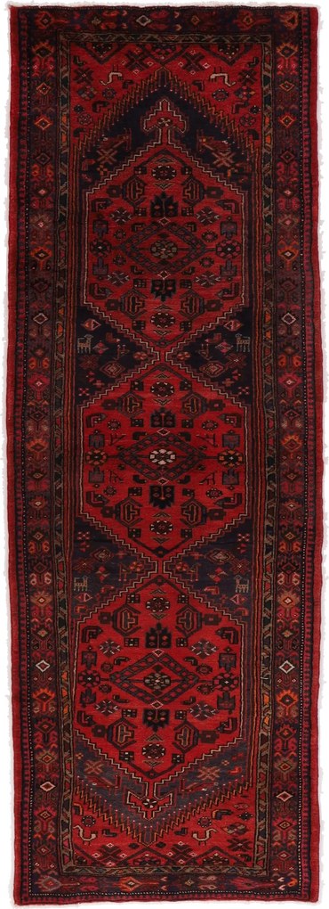 Hamedan Tappeto persiano 110x320 (Iran) Annodato A Mano