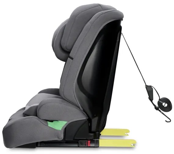 KINDERKRAFT - Seggiolino auto SAFETY FIX 2 i-Dimensioni (76-150 cm) grigio