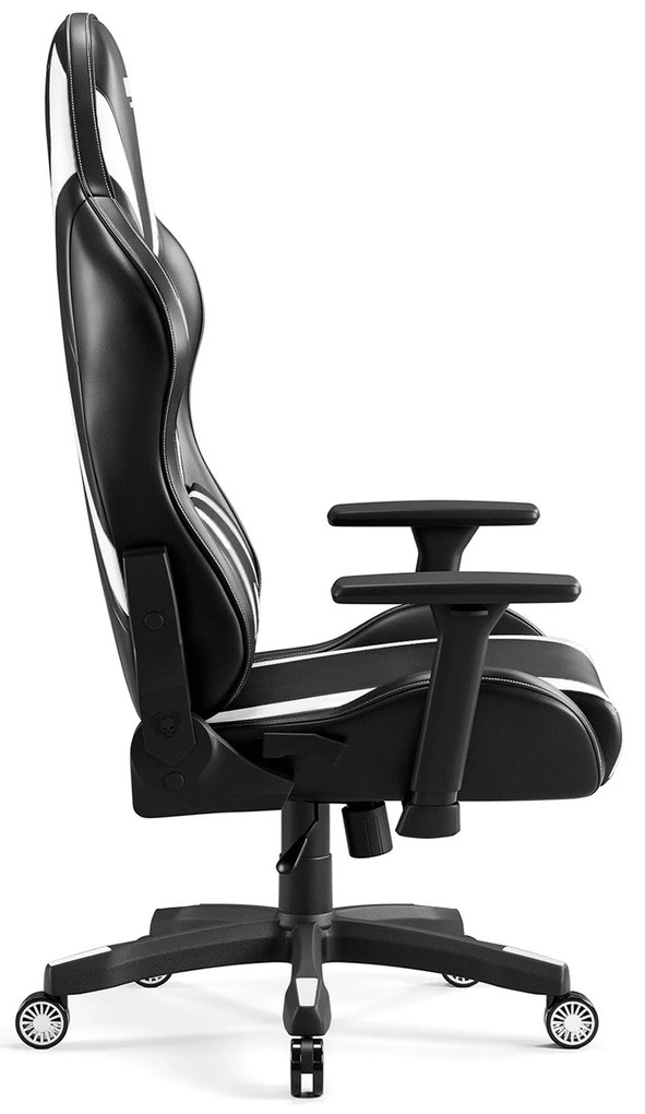 Sedia da gaming Diablo X-Horn 2.0 King Size: Nero-Bianco