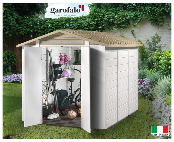 Garofalo Casetta da Giardino Tuscany 240 Beige 229x262x220