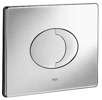 GROHE 38506000 - Pulsante di scarico SKATE AIR 156 × 197 mm cromo lucido