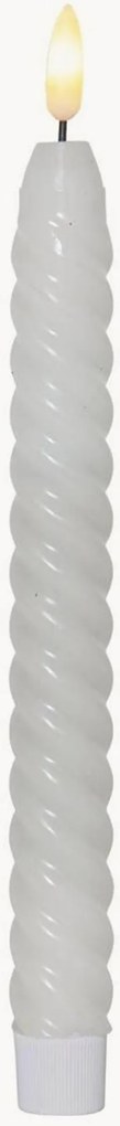 Candela a led a stelo Fiamma Swirl Antique