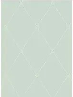 Tapete Georgian Rope Trellis von Cole & Son - Duck Egg