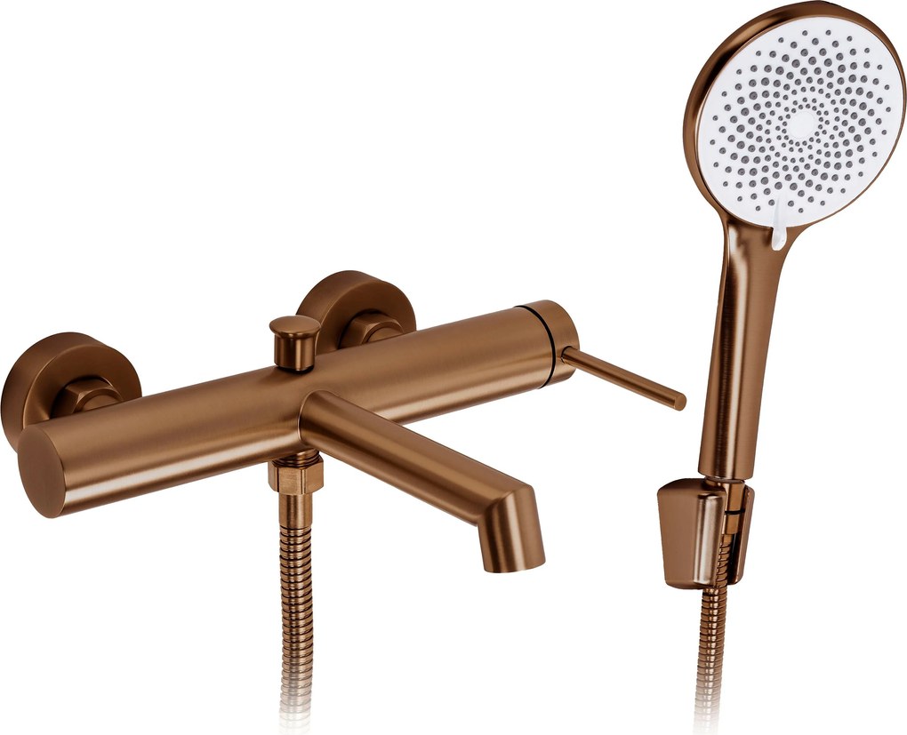 Rubinetto da vasca Rea Foss Copper Brush