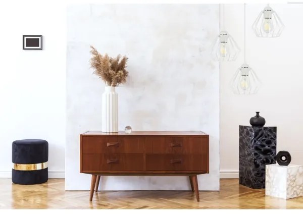 Lampadario a sospensione con filo CEED 3xE27/60W/230V bianco