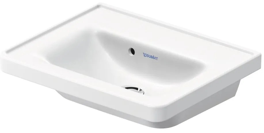 Duravit 742500060 - Lavabo sospeso D-NEO 50x40 cm ceramica/bianco lucido