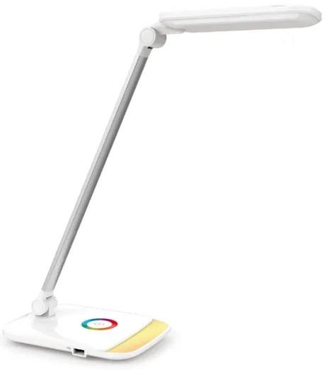 Lampada da tavolo LED RGB dimmerabile con touch LED/18W/230V + USB
