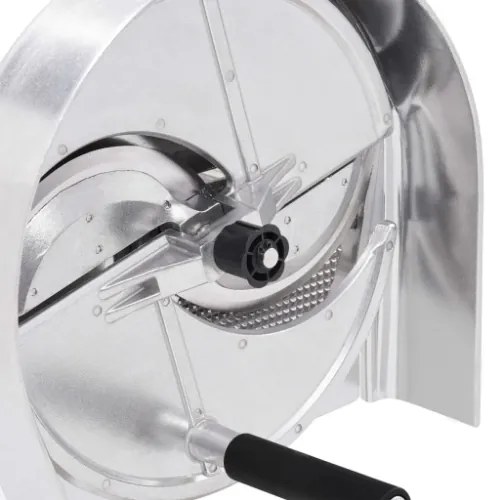 Tagliaverdure Manuale Argento 22x44,5 cm in Alluminio