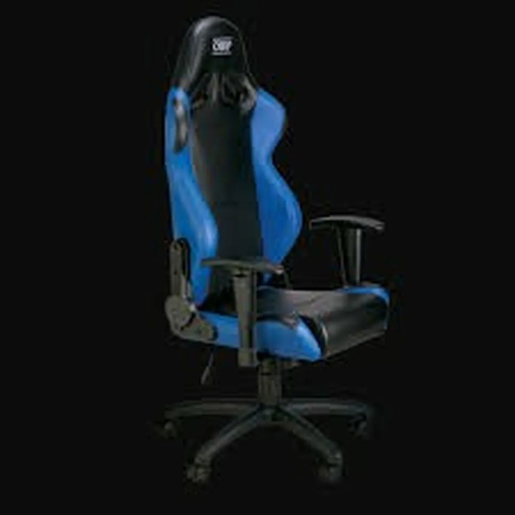 Sedia Gaming OMP OMPHA/777E/NB Nero/Blu