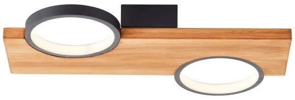 Brilliant - Plafoniera LED CHEESY LED/14W/230V