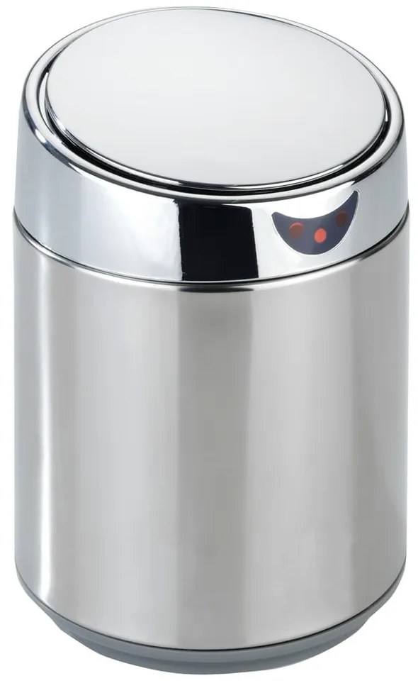 Cestino touchless in acciaio inox 800 ml - Maximex