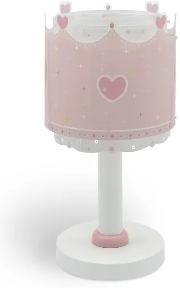 Dalber 61101 - Lampada per bambini LITTLE QUEEN 1xE14/40W/230V