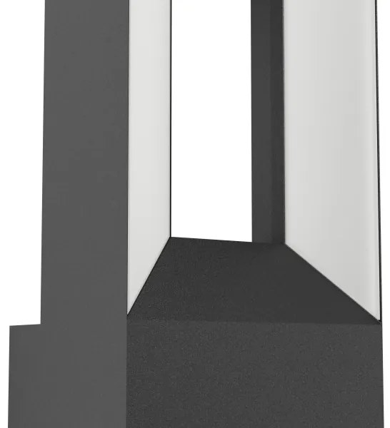 Eglo 98725 - Applique LED da esterno RIFORANO 2xLED/5W/230V IP44