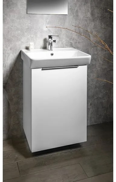 Bruckner - Lavabo incasso NEON 50x41,5 cm ceramica/bianco