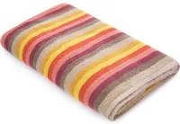 Telo doccia a righe 70x140 cm Warm