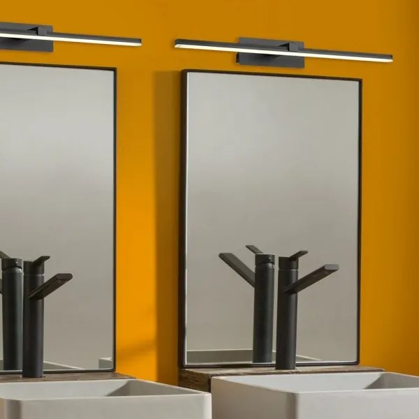 ONLI - Lampada LED da quadro FRED LED/14W/230V 4000K nero