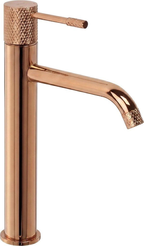 Rubinetto da lavabo Rea Venti Copper High