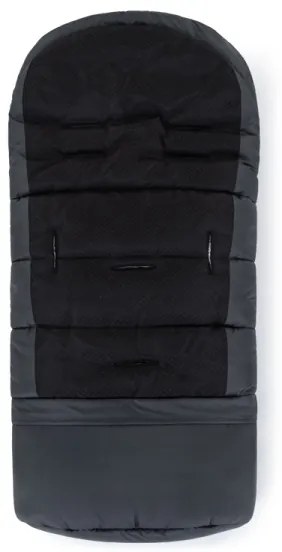 PETITE&MARS - SET Coprigambe 3in1 JIBOT + cuffie per passeggino JASIE grigio