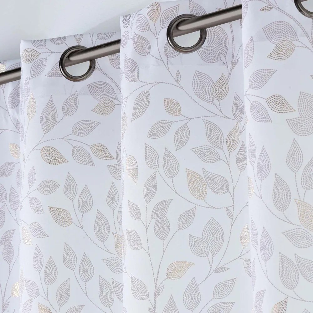 Tenda bianca 140x280 cm Duchesse – douceur d'intérieur