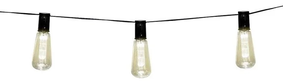 Catena LED solare 3,35m 10xLED/1,2V