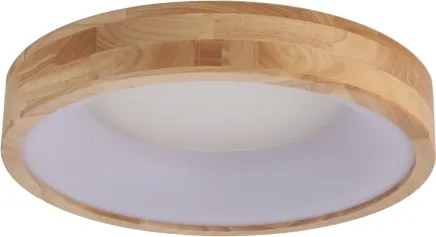 Brilagi-LED Plafoniera FALCON WOOD LED/30W/230V 3000/4000/6000K 45 cm legno