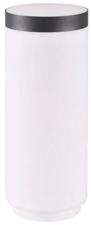 Paralume di ricambio OSLO bianco/antracite