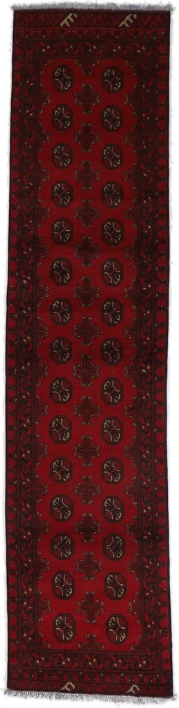 Afghan Tappeto orientale 290 x 70 (Afghanistan) Annodato A Mano
