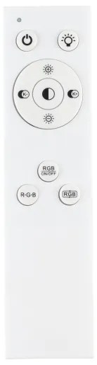 Eglo 99841 - Plafoniera LED RGBW dimmerabile LAZRAS LED/22W/230V + TC