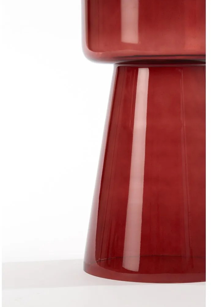 Tavolo rotondo in vetro ø 30 cm Dakwa - Light & Living