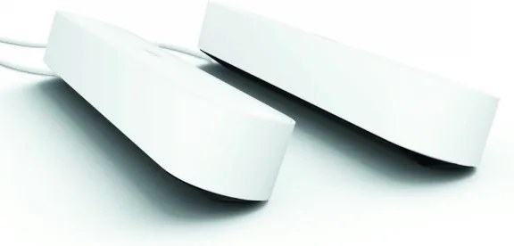 Philips - Set 2x lampada da tavolo dimmerabile LED RGB Hue AMBIANCE 6W 230V bian