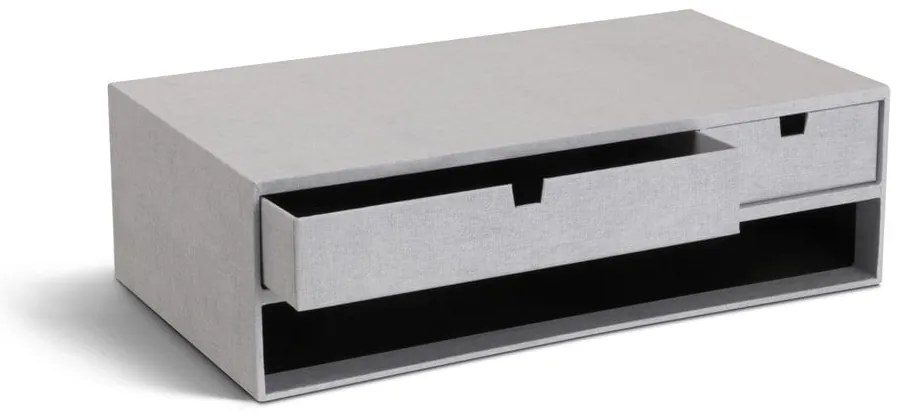 Organizer in cartone per cassetti/per documenti Ted Canvas Paper Laminate – Bigso