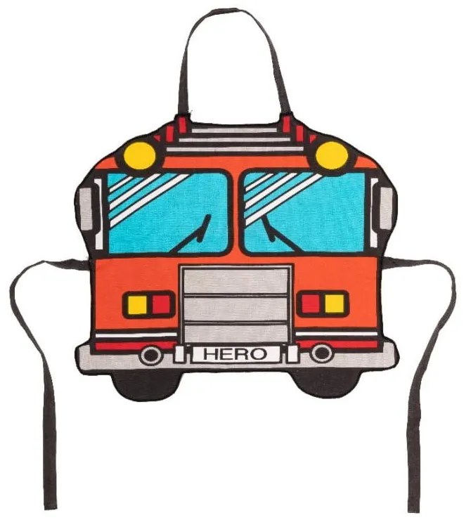 Grembiule per bambini in cotone riciclato Hero - Tiseco Home Studio