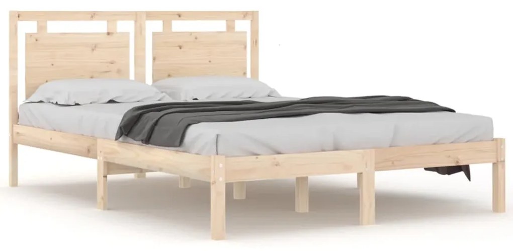 Giroletto in legno massello 120x190 cm 4ft small double