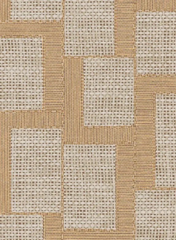 Essentials Carta da parati Esparto Africano - Honeycomb
