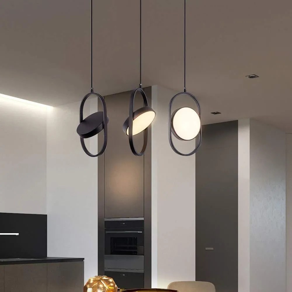 Lampada LED APP1554-CP Black