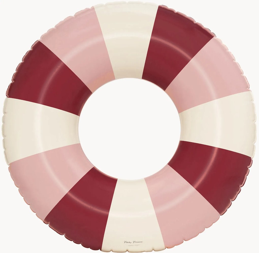 Ciambella da bagno stampata a mano French Ruby, varie misure