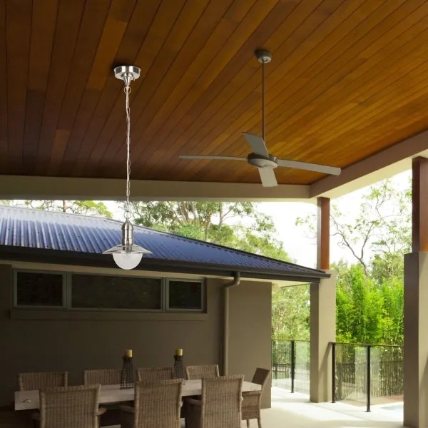 Rabalux 8764 - Lampada a sospensione da esterno OSLO 1xE27/60W