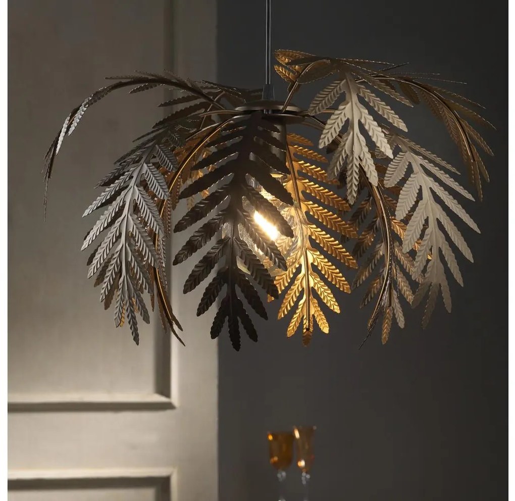 ONLI - Lampadario a sospensione con filo DUBAI 1xE27/22W/320V bronzo