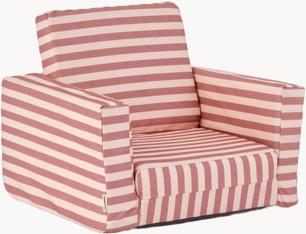 Poltrona pieghevole per bambini Striped