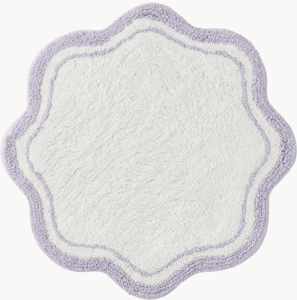 Tappetino da bagno in cotone Louie