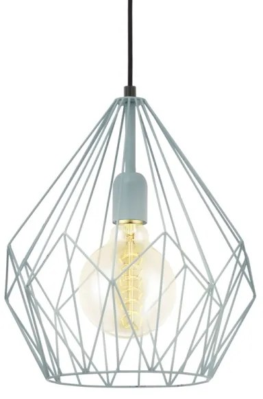 Eglo 49259 - Lampadario CARLTON 1xE27/60W/230V